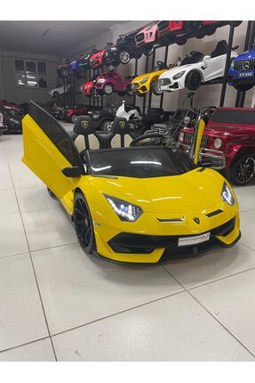 LAMBORGHİNİ AVENTADOR DRİFT ARABASI