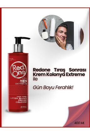 Redone Krem Kolonya Extreme Tahriş Engelleyici 400 ml