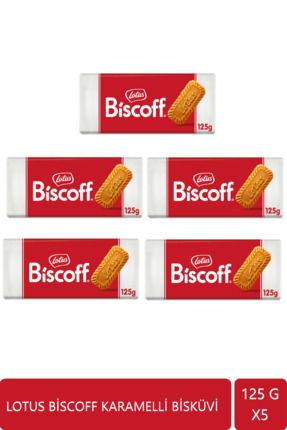 Biscoff Bisküvi 125 gr Avantaj Paket 5 Adet