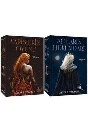 Varislerin Oyunu Karton Kapak + Acıların Hükümdarı Karton (Varislerin Oyunu 2 . Kitap) 2 Li Kitap