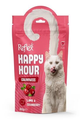 Happy Hour Sakinleşmeyi Destekleyici 60 gr Kedi Ödül Maması