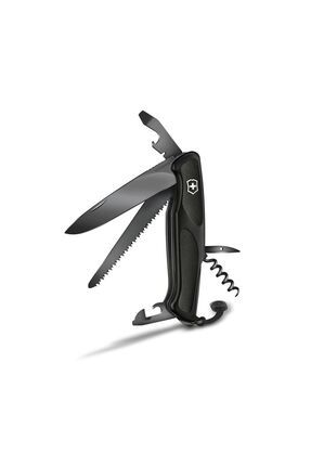 VICTORINOX 0.9563.c31p Ranger Grip 55 Siyah Çakı Onyx Black