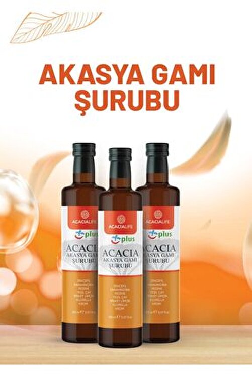 Akasya Gamı Şurubu 3'LÜ