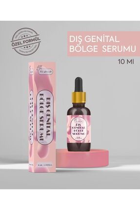 GENİTAL BÖLGE SERUMU 10 ML