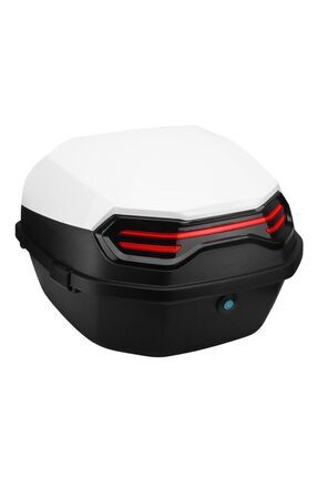 Motosiklet Çantası 33 Lt Beyaz
