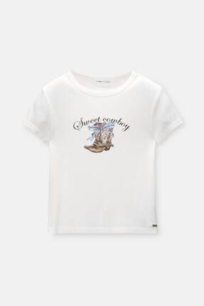 T shirt cowboy hotsell