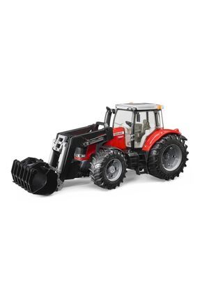 Massey Ferguson 7624 Kepçeli Traktör Br03047