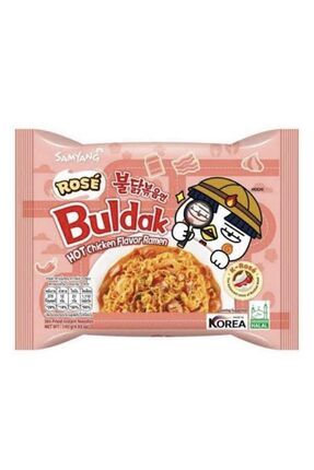 Rose Buldak Ramen