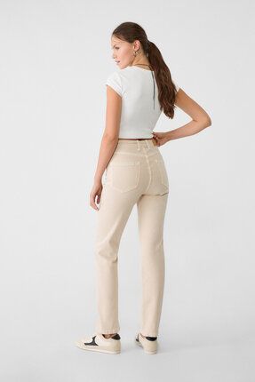 Robe jean stradivarius cheap
