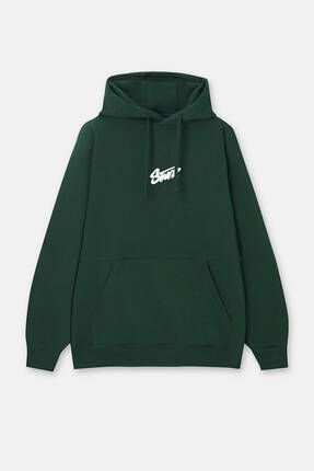 Pull Bear Stwd Bask l Kapu onlu Sweatshirt Fiyat Yorumlar Trendyol