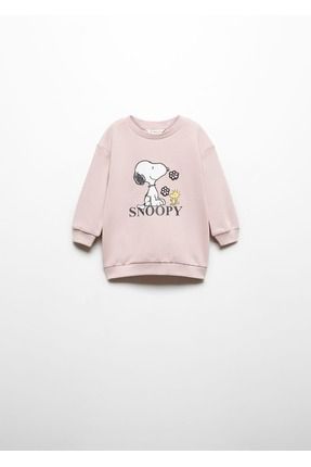 MANGO Baby Snoopy sweatshirt elbise Fiyat Yorumlar Trendyol