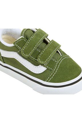 Boys green vans on sale