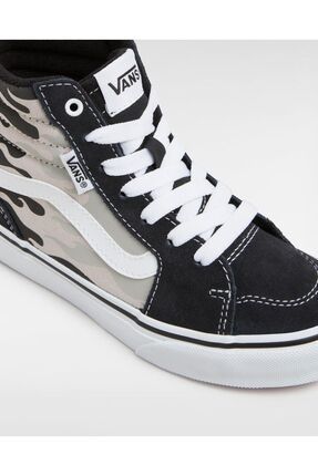 Boys gray vans discount