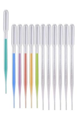 Pastör Pipeti 3ml - Plastik - 5 Adet/ Paket