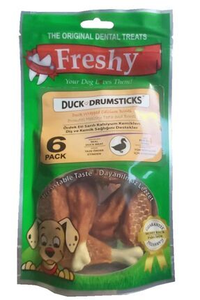 Duck Drumsticks Ördek But Köpek Ödül Kemikleri 6 Adet 90 gr