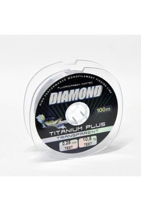 Tıtanıum Plus Fluorocarbon Coated Misina