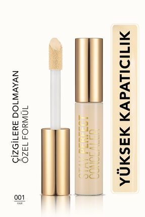 Doğal Bitişli Kapatıcı (SOĞUK ALT TON) - Stay Perfect Concealer - 001 Fair - 8682536037419