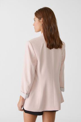 Stradivarius robe blazer clearance