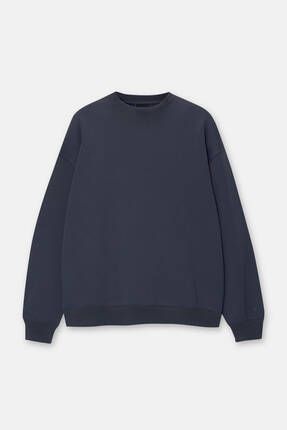 Pull Bear Bisiklet yaka basic sweatshirt Fiyat Yorumlar Trendyol