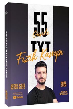 2025 Yks Tyt 55 Günde Fizik Kampı - Özcan Aykın