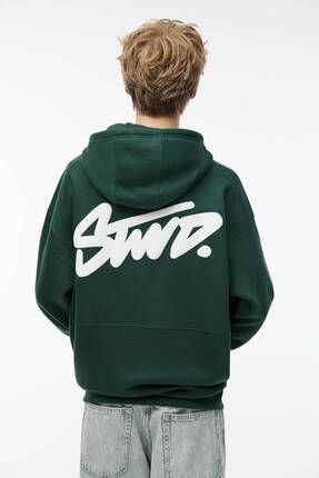 Pull Bear Stwd Bask l Kapu onlu Sweatshirt Fiyat Yorumlar Trendyol