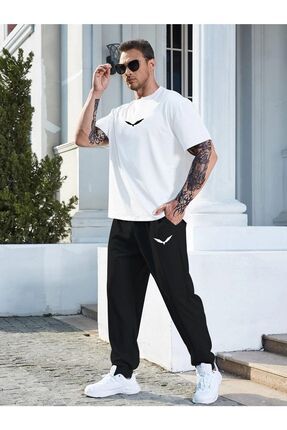 T shirt jogger deals