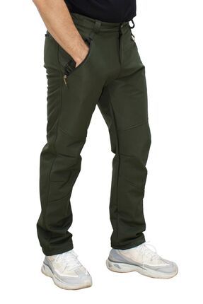 Kışlık Içi Polarlı Su Ve Rüzgar Geçirmez Softshell Pantolon Prs-1779