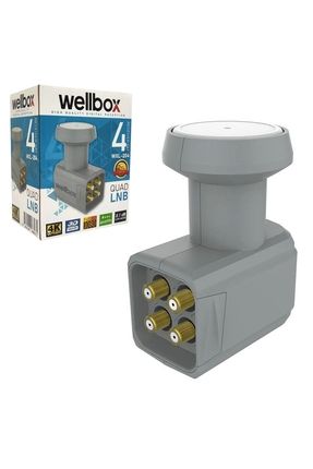 Wxl-104/204 4lü Lnb (QUAD) Gold 0.1db 3d Fhd 4k