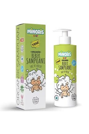 Baby Organik Saç Ve Vücut Şampuanı 400 ml