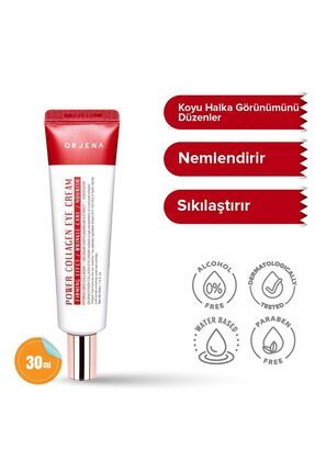 Power Collagen Eye Cream- Collagen Özlü- Yaşlanma Karşıtı Göz Kremi - 30ml