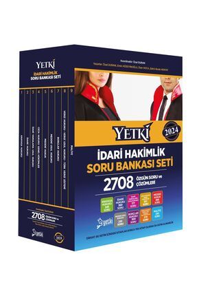 2024 Yetki Idari Hakimlik Soru Bankası Seti