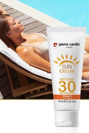 Koruyucu Güneş Kremi 30 Spf Yüksek Koruma - 75 ml