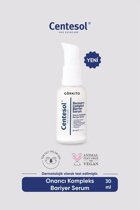 Centesol Onarıcı Kompleks Bariyer Güçlendirici Nemlendirici Serum 30 ml ( Resveratrol, Prebiyotik )