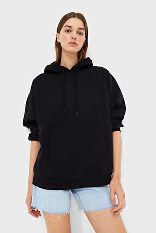 stradivarius oversize pullover