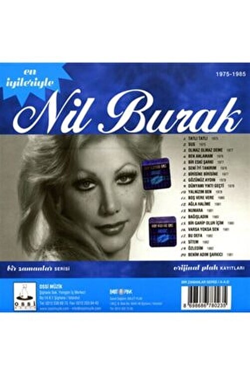 ossi muzik nil burak eniyileriyle bir numaramsin 2 li cd fiyati yorumlari trendyol
