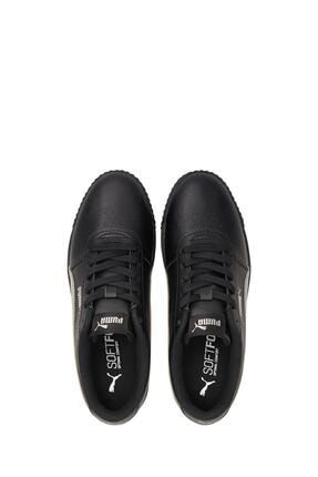 Puma carina slim sl siyah kadın sneaker ayakkabı sale