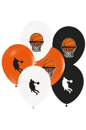 Baskı Balon Basketbol 10 Adet