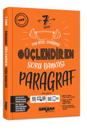 7. Sınıf Güçlendiren Paragraf Soru Bankası