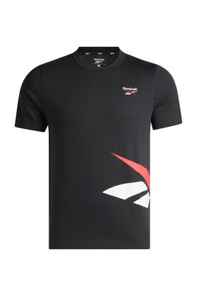 Reebok RI CROSS CHECK TEE Siyah Erkek K sa Kol T Shirt Fiyat Yorumlar Trendyol
