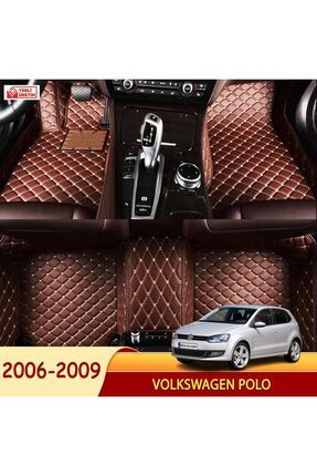 Miren Volkswagen Polo 2006 2009 Uyumlu 5d Havuzlu Suni Deri OTO PASPAS Koyu kahve Renk Fiyat Yorumlar Trendyol