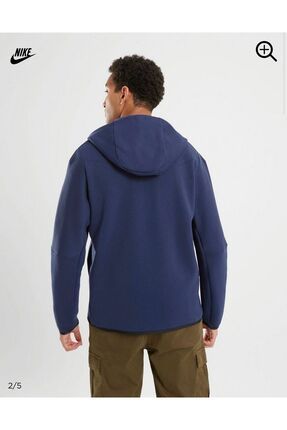 Nike Sportswear Tech Fleece Full Zip Hoodie Lacivert Erkek Sweatshirt Fiyat Yorumlar Trendyol