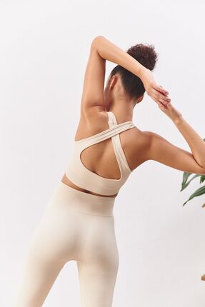 Lotus Seamless Dikişsiz Spor Sütyeni Yoga Büstiyeri