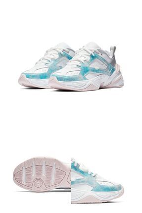 Nike M2k Tekno Leather Unisex Reflector Sneaker Hakiki Deri Beyaz Spor Ayakkab Fiyat Yorumlar Trendyol