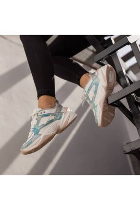 Nike M2k Tekno Leather Unisex Reflector Sneaker Hakiki Deri Beyaz Spor Ayakkab Fiyat Yorumlar Trendyol