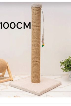 95CM Kedi Tırmalama 40x40 Taban Uzun Boy Büyük Boy Tırmalama Tahtası