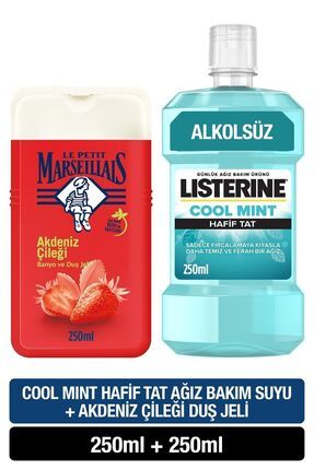 250ml Hafif Nane Le Petit Marseillais 250ml Akdeniz Çileği Duş Jeli