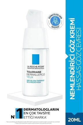 Toleriane Dermallergo Hassas Göz Çevresi Nemlendirici Bakım Kremi 20ml