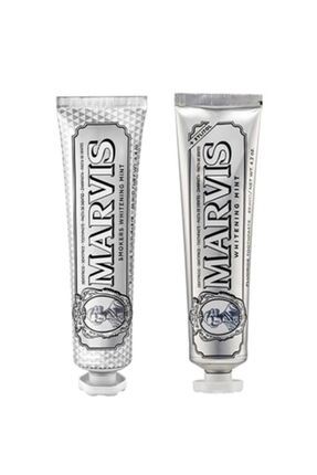 Smokers Whitening Mint Beyazlatıcı Diş Macunu 85 ML + Whitening Mint Beyazlatıcı Diş Macunu 85 ML