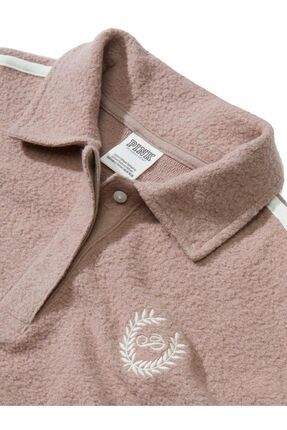 Cropped polo sweatshirt 2025