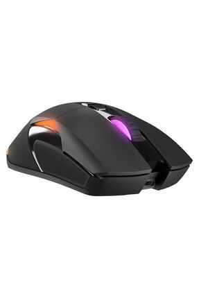 NOVA M4 Kablosuz/Kablolu Siyah RGB Ledli Şarjlı Gaming Oyuncu Mouse